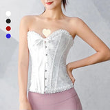 Cour Style Corset Gainant Amincissant