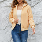 Veste à poche ample à revers