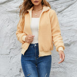 Veste à poche ample à revers