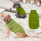 Pull en Tricot Torsadé d'Hiver