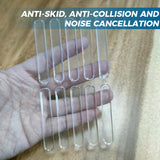 Autocollant De Porte Anti-collision En Silicone (10 Pièces)