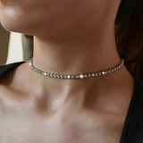 Collier Clavicule Diamant