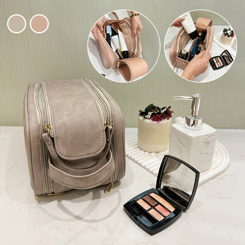Trousse de toilette de voyage portable de grande capacité