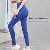 Pantalon thermique auto-chauffant serré