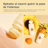 Huile de soin hydratante réparatrice anti-gel anti-fissure du talon
