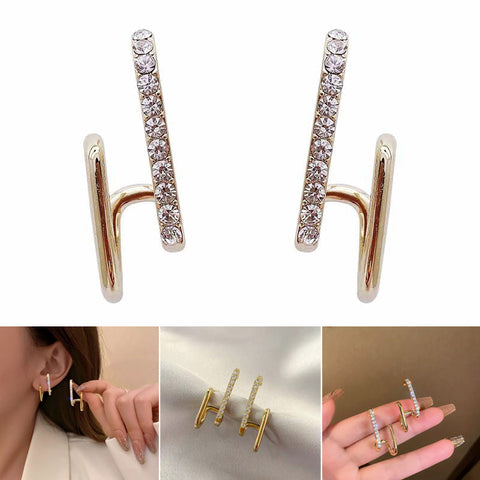 Boucles d'Oreilles Tempérament Zircon