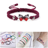 Bracelet à breloque de papillon