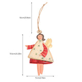 Pendentif Ange Peint