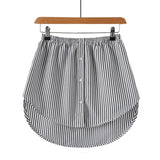 Nouvelle jupe taille haute - extension chemise