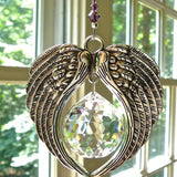 Ornement commémoratif des ailes d'ange