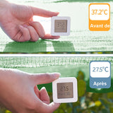 Filet de protection solaire extérieur haute densité