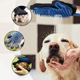 Gant de bain et de masssage pour animal domestique