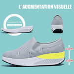 Chaussures De Sport En Mesh Respirant Pour Femmes