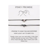 Bracelet Corde Coeur