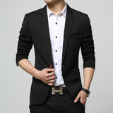 Veste De Costume Coréenne Pour Hommes