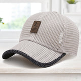 Casquette à visière en filet