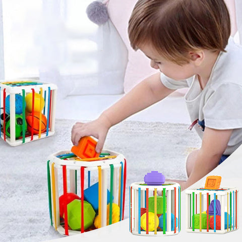 Ensemble de blocs de construction colorés pour bébés