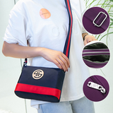 Sac à bandoulière décontracté léger pour femme en nylon