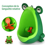 Toilette pour bébé garçon