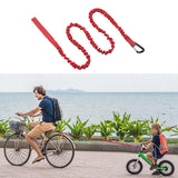 Corde de traction élastique pour vélo