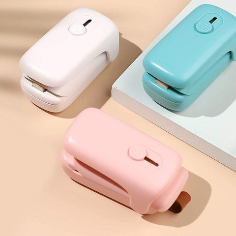 Machine de cachetage domestique portative