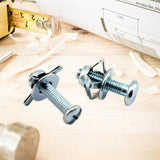 Jack métal vis pétale écrous