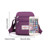 Petit sac carré Label