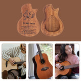 Étui en bois pour guitare