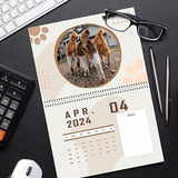 Calendrier le plus drôle des amis à fourrure