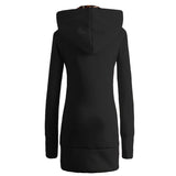 Manteau Imprimé Léopard Épaissi