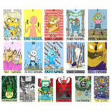 Jeu de tarot de Aventure Time