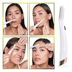 Rasoir à Sourcils avec LED