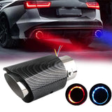 Embout d'échappement en acier inoxydable