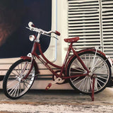 Ornement de Modèle de Vélo Rétro