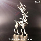 Casse-tête en métal 3D Steel Warcraft