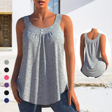 Débardeur décontracté sans manches