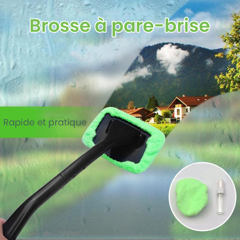 (🔥Vente pré-Noël - 49 % de réduction) - Nettoyant pour vitres de voiture en microfibre