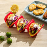 Support à tacos en plastique