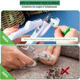 Coupe-ongles professionnel pour animaux de compagnie