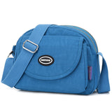 Nouveau sac à bandoulière monochrome imperméable