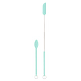 Mini spatule télescopique en silicone