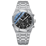 Montre de Sport Multifonctionnelle à Quartz Étanche pour Homme