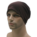 Bonnet ample en tricot