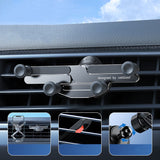 Support de téléphone de voiture de montage d'évent rotatif invisible