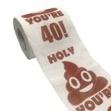 Papier toilette décoratif amusant