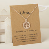 Collier Pendentif Constellation