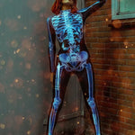 Body Sexy Crâne d'Halloween