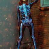 Body Sexy Crâne d'Halloween