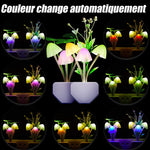 Veilleuse LED Usine d'Eau Feuille de Lotus