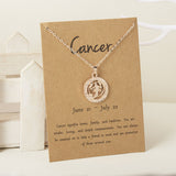 Collier Pendentif Constellation